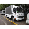 FAW 4x2 P6 Camion Vidéo Led Mobile Extérieur